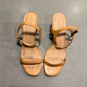 Madewell leather heals